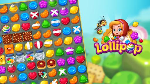 Lollipop: Sweet Taste Match 3 - Gameplay image of android game
