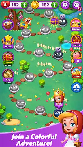 Lollipop: Sweet Taste Match 3 - Gameplay image of android game