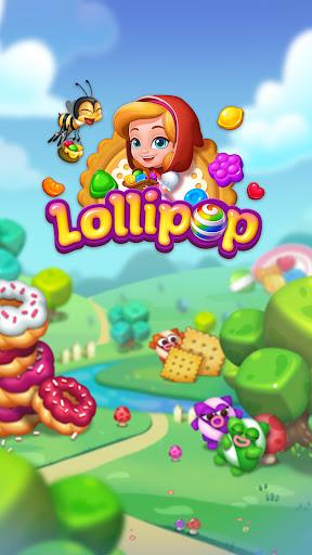 Lollipop: Sweet Taste Match 3 - Gameplay image of android game