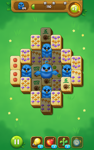 Mahjong Forest Puzzle - عکس بازی موبایلی اندروید