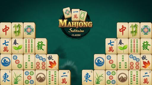 Mahjong Solitaire: Classic - عکس بازی موبایلی اندروید
