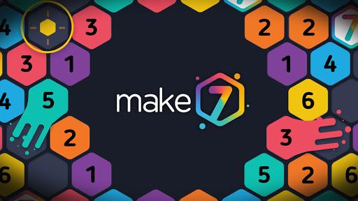 Make7! Hexa Puzzle - Gameplay image of android game