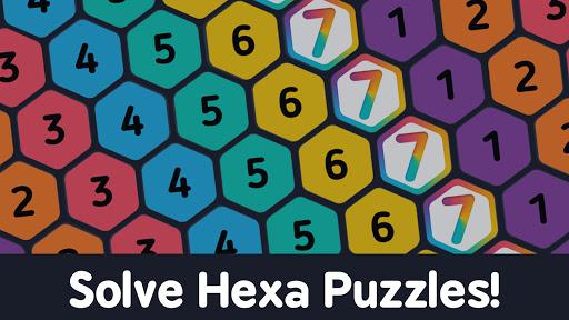 Make7! Hexa Puzzle - Gameplay image of android game