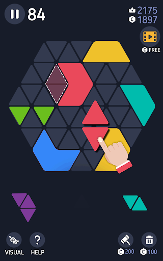 Make Hexa Puzzle - Gameplay image of android game