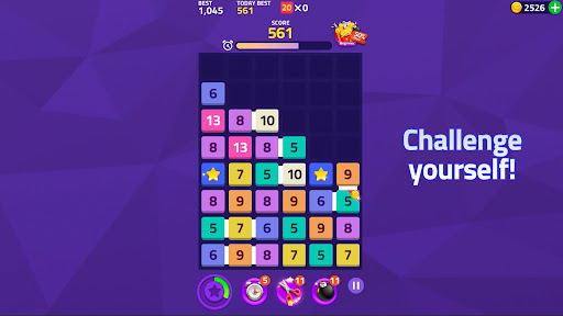Merge Block: Star Finders – پازل ترکیبی جستجوگران ستاره - عکس بازی موبایلی اندروید