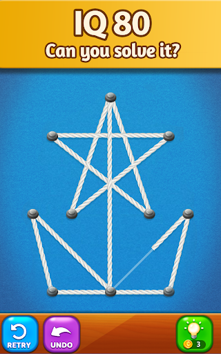 One Line : Single Stroke Drawing - عکس بازی موبایلی اندروید