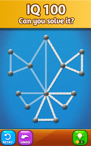 One Line : Single Stroke Drawing - عکس بازی موبایلی اندروید