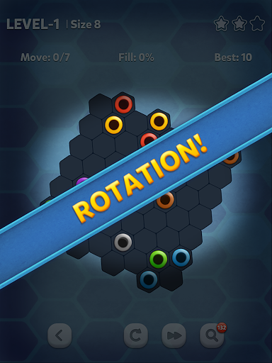 Connect Pipe! Color Line Game - عکس بازی موبایلی اندروید