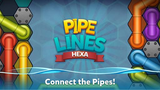 Pipe Lines : Hexa - عکس بازی موبایلی اندروید