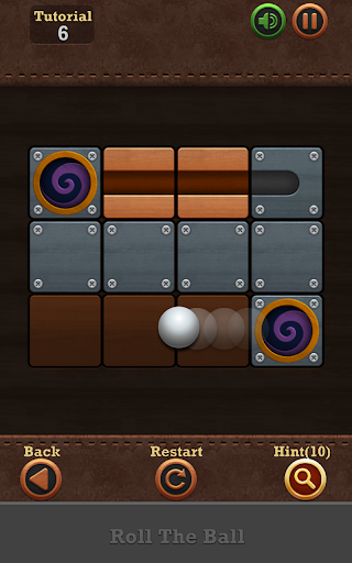 Roll the Ball®: slide puzzle 2 - Gameplay image of android game