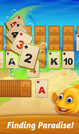 Solitaire Paradise: Tripeaks - Gameplay image of android game