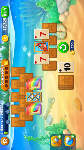 Solitaire Paradise: Tripeaks - عکس بازی موبایلی اندروید