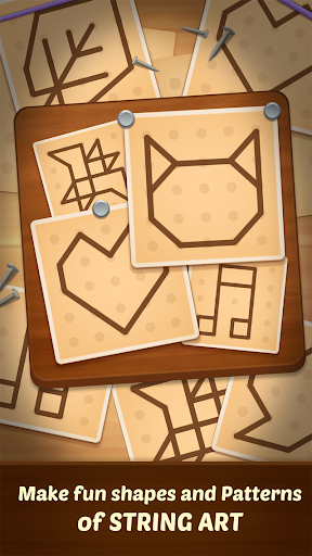 Line Puzzle: String Art - عکس بازی موبایلی اندروید