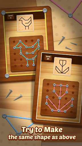 Line Puzzle: String Art - عکس بازی موبایلی اندروید