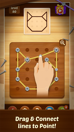 Line Puzzle: String Art - عکس بازی موبایلی اندروید