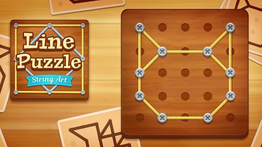 Line Puzzle: String Art - عکس بازی موبایلی اندروید