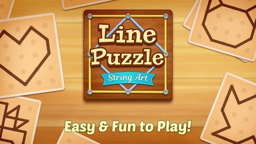 Line Puzzle: String Art - Gameplay image of android game