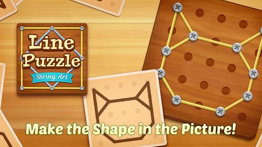 Line Puzzle: String Art - عکس بازی موبایلی اندروید