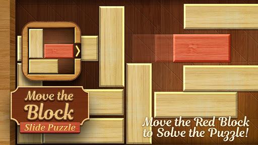 Move the Block : Slide Puzzle - عکس بازی موبایلی اندروید