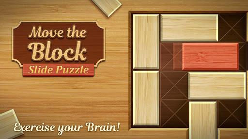 Move the Block : Slide Puzzle - Gameplay image of android game