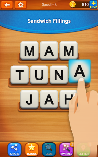 Word Jumble Champion - Gameplay image of android game
