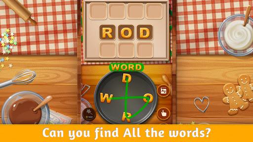 Word Cookies! ® - Gameplay image of android game
