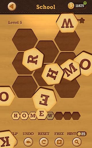 Words Crush: Hidden Themes! - Gameplay image of android game