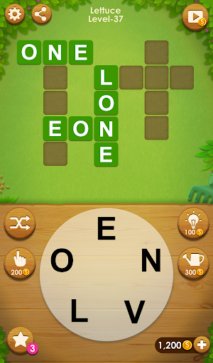 Word Farm Cross - Gameplay image of android game