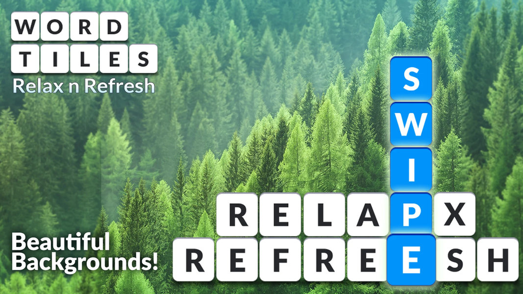 Word Tiles: Relax n Refresh - عکس بازی موبایلی اندروید