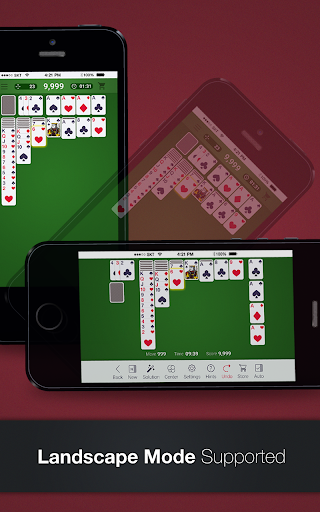 Solitaire Classic: Klondike - Gameplay image of android game