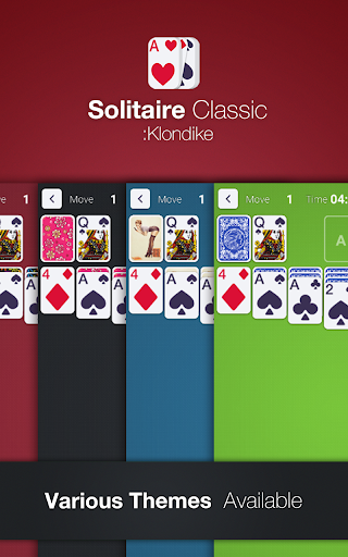 Solitaire Classic: Klondike - عکس بازی موبایلی اندروید