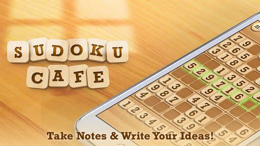 Sudoku Cafe - عکس بازی موبایلی اندروید
