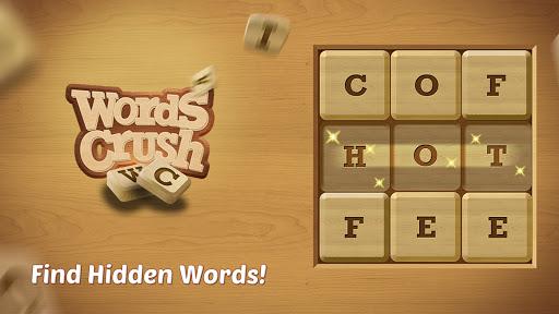 Words Crush: Hidden Words! - Gameplay image of android game