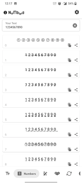 Font Generator : Stylish Text - عکس برنامه موبایلی اندروید
