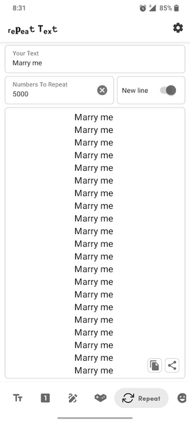 Font Generator : Stylish Text - Image screenshot of android app