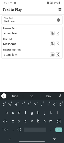 Font Generator : Stylish Text - Image screenshot of android app