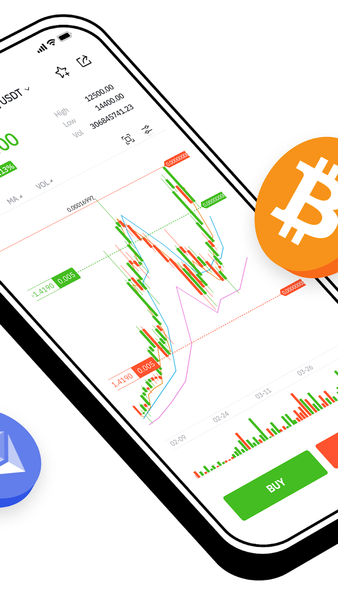 BitMart: Buy Bitcoin & Crypto - Image screenshot of android app