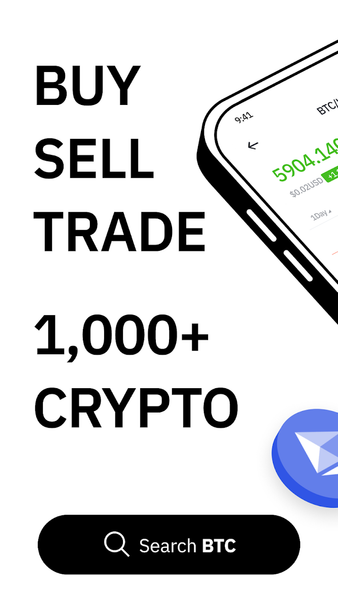 BitMart: Buy Bitcoin & Crypto - Image screenshot of android app