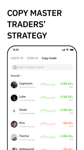 BitMart: Buy Bitcoin & Crypto - عکس برنامه موبایلی اندروید