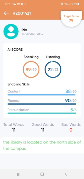 PTE Exam Practice - AlfaPTE - عکس برنامه موبایلی اندروید