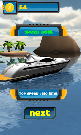 Boat Race Simulator 3D - Gameplay image of android game