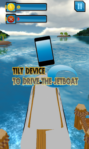 Boat Race Simulator 3D - Gameplay image of android game