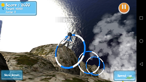 Base Jumper 3D - Image screenshot of android app