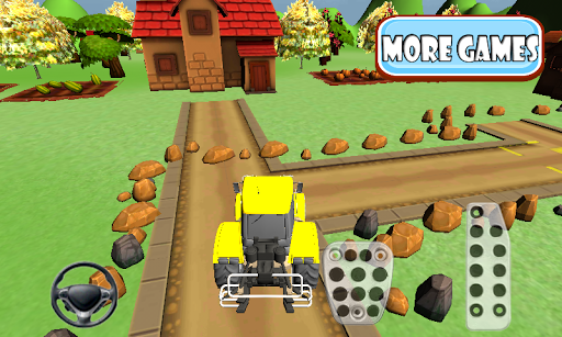 Tractor Parking - Gameplay image of android game