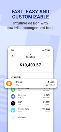 BitPay: Buy BTC ETH & Solana - عکس برنامه موبایلی اندروید
