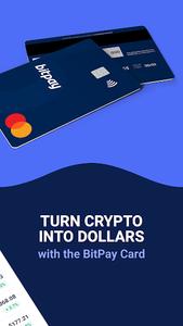 BitPay - Crypto Card & Wallet - عکس برنامه موبایلی اندروید