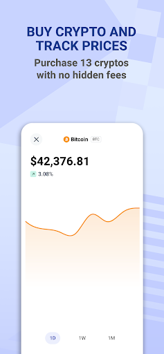 BitPay: Buy BTC ETH & Solana - عکس برنامه موبایلی اندروید