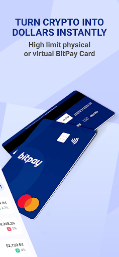 BitPay: Secure Crypto Wallet - عکس برنامه موبایلی اندروید