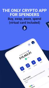 BitPay - Crypto Card & Wallet - Image screenshot of android app