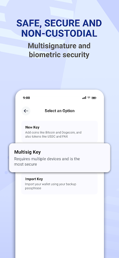 BitPay: Buy BTC ETH & Solana - عکس برنامه موبایلی اندروید